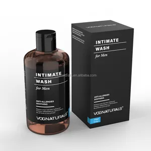 Private Label Men's Care Intimate Wash Sensitive Skin Male Genital Wash Natural Intimate Cleanser