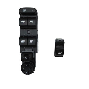 Interruptor Elevador de Ventanas Eléctrico para Automóviles 4008, para Peugeot 4008 5008 <span class=keywords><strong>Citroen</strong></span> C5 OE 98044803ZD YL003607ZD - Product Image 1