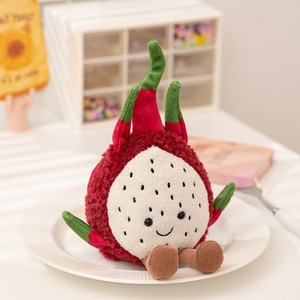 Nuevo Peluche Jellycat, Muñeco de Peluche de Coco, Limón, Pitaya, Jeep Island, Marrón, Paulownia, Coral - Product Image 4