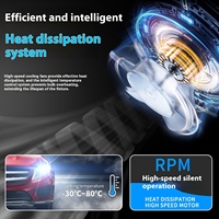 Phare de voiture LED laser bicolore H7H1H4 lumière blanche super brillante 6000K avec oeil doré PSX26W antibrouillard nouvel état