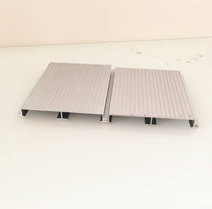 Pavimento in alluminio trasparente anodizzato estruso opaco a basso prezzo - Product Image 2