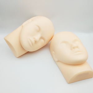 Extensión de pestañas Masaje Maniquí <span class=keywords><strong>Cabeza</strong></span> de maquillaje Práctica Ojo Facial Maniquí Extraíble Párpados Cabezas de entrenamiento Modelo - Product Image 4