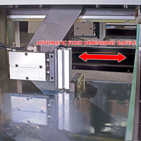 Fourni 3 phases 380V ou personnalisé 100% haute précision Nc scie circulaire automatique profilé en aluminium Machine de découpe