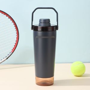 Kit Cadeau Gobelet Shaker Sportif en Acier Inoxydable 304 pour l'Extérieur avec Petits Gobelets pour l'Entraînement en Salle de Sport et les Voyages - Product Image 1