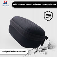 Étui de rangement pour appareil photo en cuir EVA rigide personnalisé, imperméable, portable, pour Osmo 7P/8