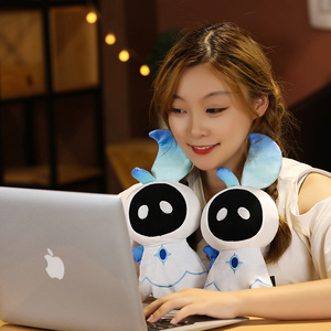Genshin Impact <span class=keywords><strong>Barbatos</strong></span> anime jouets en peluche personnalisé quantité minimale de commande animé pour enfants mignon fabrication douce - Product Image 2