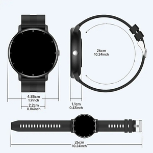 SENBONO V19 Smartwatch da Uomo con Schermo HD da 1,39'', Chiamate BT, Impermeabile, Monitoraggio Frequenza Cardiaca, Fitness e Sport - Product Image 4