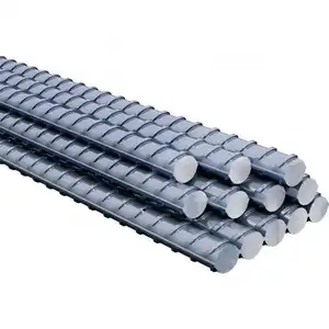 10mm 12mm Aço Rebar Hrb400 Hrb500 Deformado Barra De Aço Hastes De Ferro Para Construção