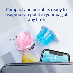 Enjuague Bucal Desechable en Vaso <span class=keywords><strong>de</strong></span> Gelatina - Enjuague Bucal Portátil <span class=keywords><strong>de</strong></span> Viaje, Etiqueta Privada OEM/ODM, Enjuague Bucal Personalizable <span class=keywords><strong>de</strong></span> una Sola Dosis - Product Image 3