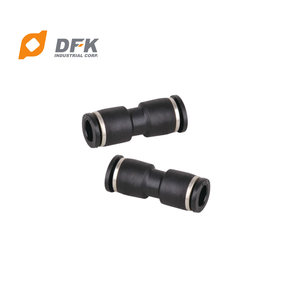 Montaje de tubería de aire recto Dia 4 6 8 10 12 Piezas de sistemas de aire industriales - Product Image 4