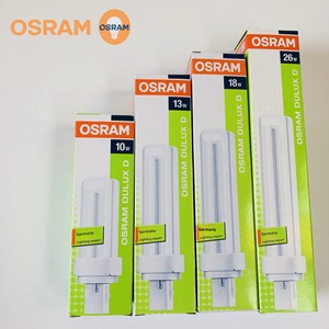 <span class=keywords><strong>OSRAM</strong></span> <span class=keywords><strong>DULUX</strong></span> 10W 13W 18W <span class=keywords><strong>26W</strong></span> 2-PIN 2U หลอดไฟขนาดกะทัดรัด2P - Product Image 2