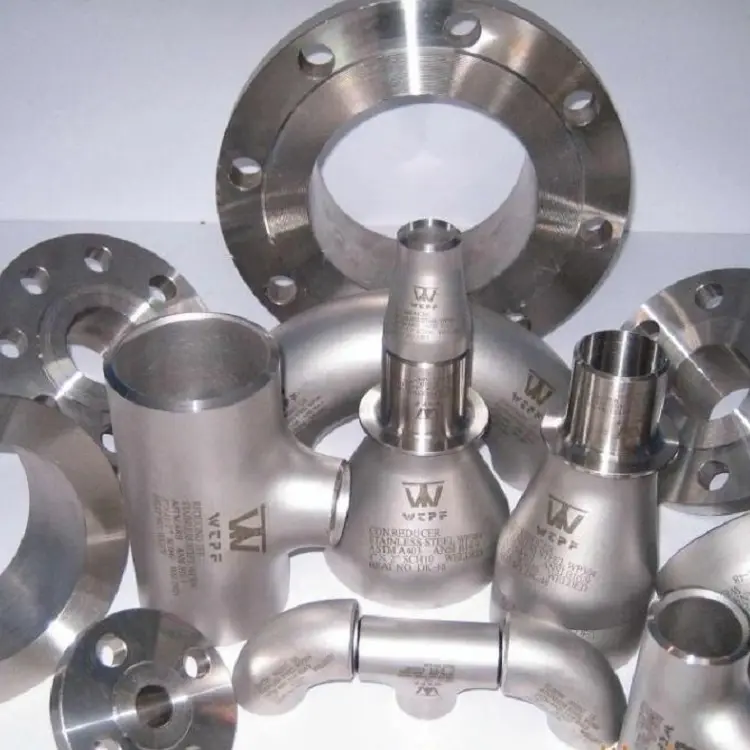 All Type Of Stainless Steel Pipe Fittings Inox elbow tee flange cross reducer stub end