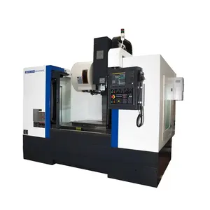 ศูนย์เครื่องกัดแนวตั้ง CNC ขนาดใหญ่มีความมั่นคง3แกน VMC1580