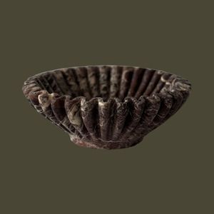 Stonekoc Rosso Levanto di lusso in marmo verde loto bordo piatto di frutta decorazione Desktop scaloppino contenitore per la casa arredamento per la casa - Product Image 2