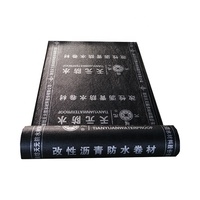 China Supply Industrial Design Style 3mm 4mm 5mm Abgebranntes Modifikation sdach Wasserdichte Bitumen rolle