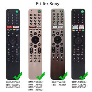 Adatto per Sony TV telecomando <span class=keywords><strong>RMF</strong></span>/MG3-TX520U <span class=keywords><strong>RMF</strong></span>-TX500P/500U <span class=keywords><strong>RMF</strong></span>-TX621U custodia protettiva in Silicone di alta qualità - Product Image 2