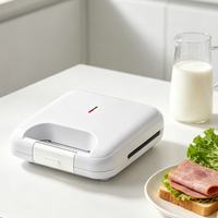 Machine à sandwich 2 tranches JD20305, service personnalisé, plaques interchangeables, commande en gros, usine OEM ODM