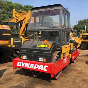 Rouleau Vibratoire d'Occasion Dynapac CC421 CA301D CA251D CA25D CC522 CC211 avec Moteur DEUTZ, Double Tambour, Haute Puissance de Terrassement pour Revêtements Routiers - Product Image 1