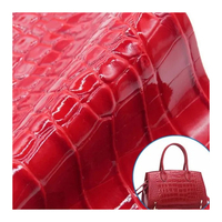 Trousses en cuir pour vêtements, sacs et sacs en cuir Crocodile à rayures d'animaux, en PVC, pour caisse de bagages