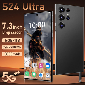 هاتف ذكي S24 Ultra أصلي وجديد كليًا بنظام تشغيل أندرويد وشبكة 5g فائق الجودة - Product Image 3