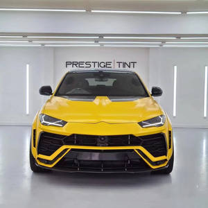 Style 1016 pour Lamborghini Urus Kit de carrosserie large Kit de carrosserie en Fiber de carbone avec capot de becquet de diffuseur de lèvre avant État neuf - Product Image 2