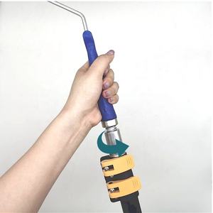 Nouveau produit nettoyeur de vitres pour rouleau de peinture à <span class=keywords><strong>bras</strong></span> long télescopique pôle extensible - Product Image 6