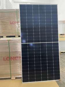 Panel Solar LONGi, Módulo Fotovoltaico, Celdas Solares Divididas, 550W, 545W, 535W, 540W, Panel Solar Monocristalino, Precio - Product Image 2