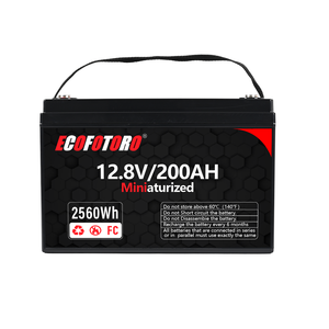 Ecofotoro nhà máy 200AH 12V LiFePO4 IP67 chu kỳ sâu năng lượng mặt trời hệ thống nhà Lithium Ion <span class=keywords><strong>Battery</strong></span> Pack năng lượng lưu trữ cho Golf xe - Product Image 3