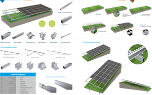 Paneles Solares Fotovoltaicos TFL490W-750W de 400, 550, 600 y 650 Vatios, Configuración Solar Básica de 550w, 600w y 750w, Garantía de 25 Años - Product Image 2