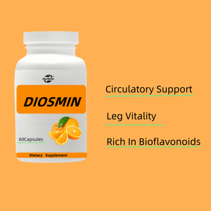 Oem/odm חם מכירות טהור וטבעי diosmin קפסולות | vegie כמוסות | לא gmo, טבעוני | תוסף בריאות יומי | - Product Image 3
