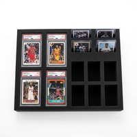 Boîte de rangement rigide en EVA avec logo personnalisé, étui étanche pour cartes à collectionner Pokémon et MTG, commande en gros