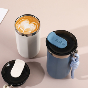 Nuevo estilo, vaso de acero inoxidable, termo aislado al vacío, vaso de doble pared, taza de café - Product Image 4