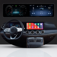 Lecteur multimédia double écran Carplay Android Auto pour Mercedes Benz Classe E/G/S CLS 2016-2025 Navigation GPS Écran 24.6"