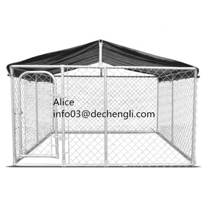 3x3x1.8m Pet Enclosure <strong>Panel</strong> <strong>Fencing</strong> with Proof Outdoor <strong>Dog</strong> <strong>Run</strong> Kennel - Product Image 2