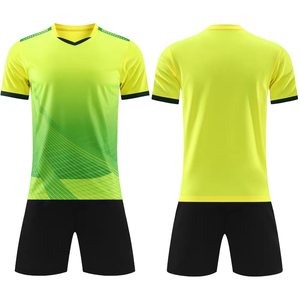 Jersey Sepak Bola yang Dapat Dikustomisasi, Kaos Sepak Bola Bergaris, Seragam Sepak Bola, Jersey Sepak Bola Grosir, Jersey Sepak Bola Polos - Product Image 6