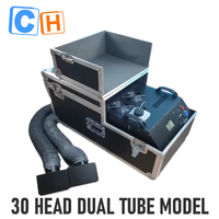 CH 3000W 30 tête double tube lumière machine à fumée machine à brouillard pour fête de mariage