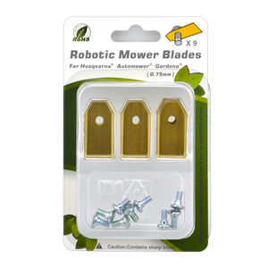 <span class=keywords><strong>Lame</strong></span> de <span class=keywords><strong>tondeuse</strong></span> robotisée solaire pour Segway Navimow I108 - Product Image 6