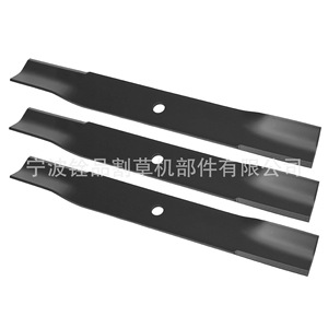 Lame de tondeuse à gazon Ningbo Quanpin 110-6837-03 noire, pièce de rechange pour utilisateurs de tondeuses à gazon - Product Image 3