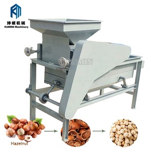 Máquina de rotura excelente de una sola vez, máquina de eliminación de cascarilla de avellanas, craqueo, Azelnut, almendra - Product Image 2
