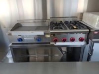 Remorque mobile pour la vente de nourriture de rue, en acier inoxydable, pour hot-dogs, glaces, pizzas, barbecues, restauration rapide, cuisine mobile, SANSHELL FR600 CE