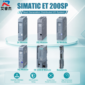 โมดูลอินเทอร์เฟซ PROFINET รุ่นใหม่เอี่ยมแท้ ET 200SP 6ES7155-6AR01-0AN0 IM 155-6 PN Basic SIMATIC et200sp 6es7155-6ar01-0an0 - Product Image 4