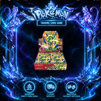 Caja de Sobres Japonesa M6 Stormy Emerald, Original Sellada, Juego de Cartas Pokémon Serie MEGA