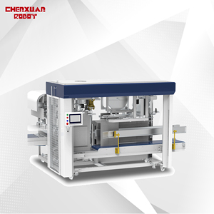 Máquina Empacadora de Bolsas de Boca Abierta Industrial de Alta Precisión, Unidad de Pesaje y Embolsado Totalmente Automática para Granos y Maíz - Product Image 4