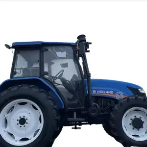 Used hay baller new holland snh 1004 farm equipment for small farm land mower tractor garden truck mini farm equipment