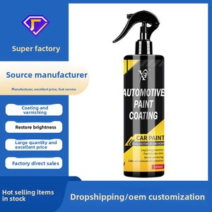 Agent de revêtement de verre pour peinture automobile 200 ml, vente chaude, auto-nettoyant, anti-salissure, hydrophobe, revêtement en graphène haute brillance, détaillage automobile - Product Image 4