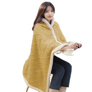 Shearling Blanket With Scottish Style Plaid Print Nap Blanket Autumn/Winter Office Nap Air Conditioning Blanket - Product Image 1