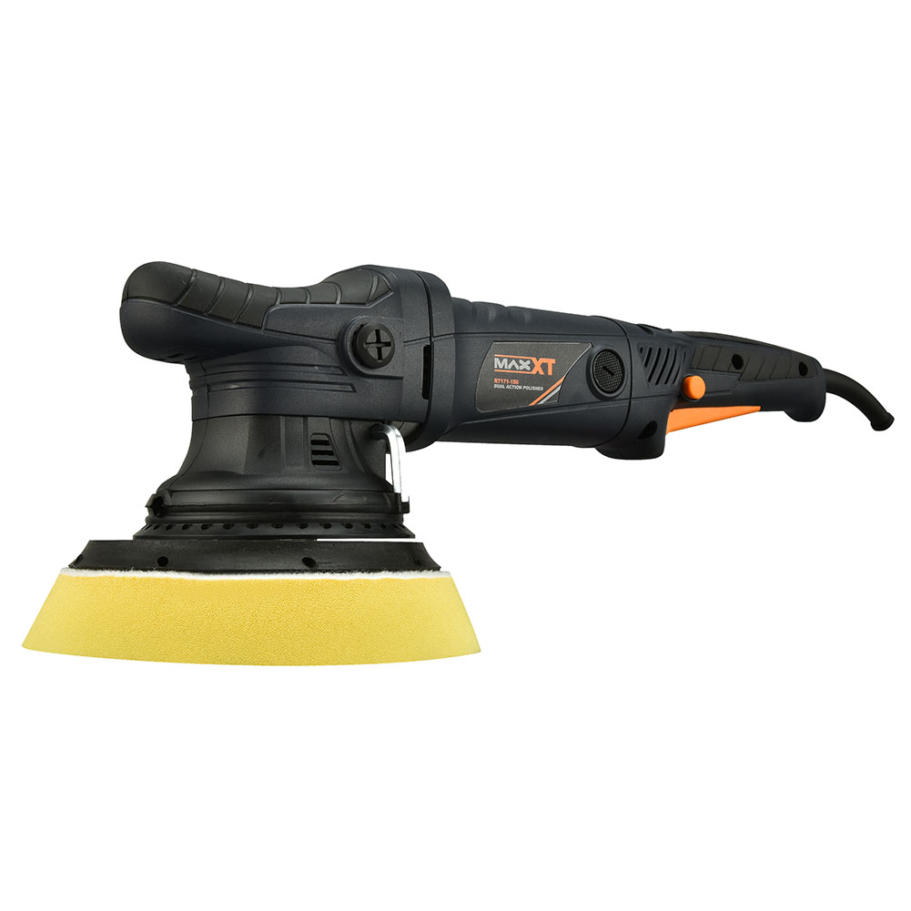 Портативная электрическая полировальная машина двойного действия, произвольный орбитальный полировщик для детейлинга автомобиля