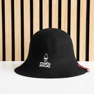 Rolking Merino Custom Felt <b>Sauna</b> Hat 100% Wool Image Style Unisex Japan Design Buckets - Product Image 1