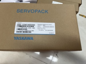 Servoaccionamiento Yaskawa 100% Nuevo y Original, Servopack SGDV-330A01A002000 - Product Image 1