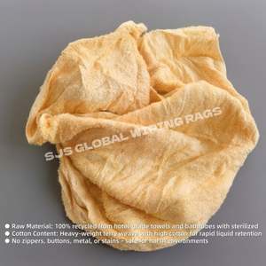 Paños de Limpieza de Algodón Puro Súper Absorbentes, Paños de Toalla de Colores para Limpieza - Product Image 4